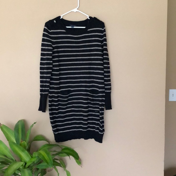 Tommy Hilfiger stripped sweater dress - Picture 2 of 7